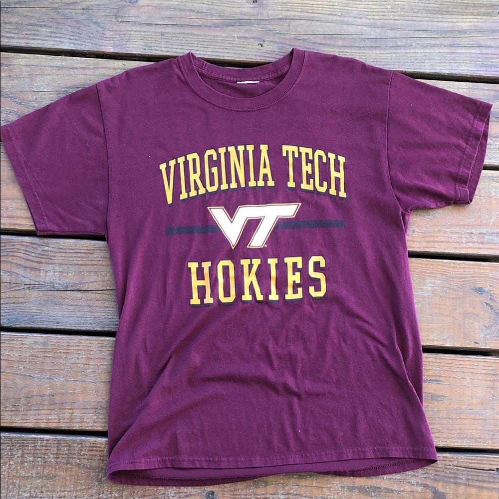 VT Hokies Tee-M
